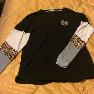 PINK long sleeve shirt